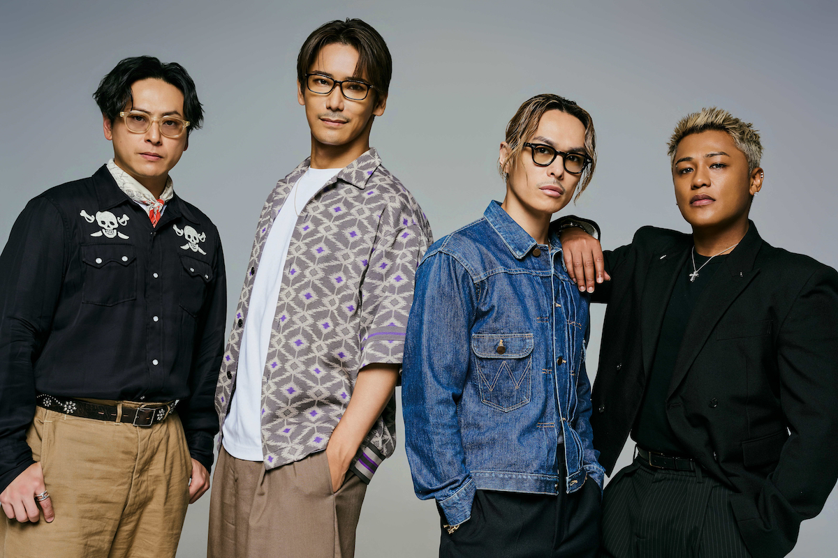 三代目 J SOUL BROTHERS 山下健二郎、今市隆二、小林直己、ELLY(撮影=髙橋耀太)