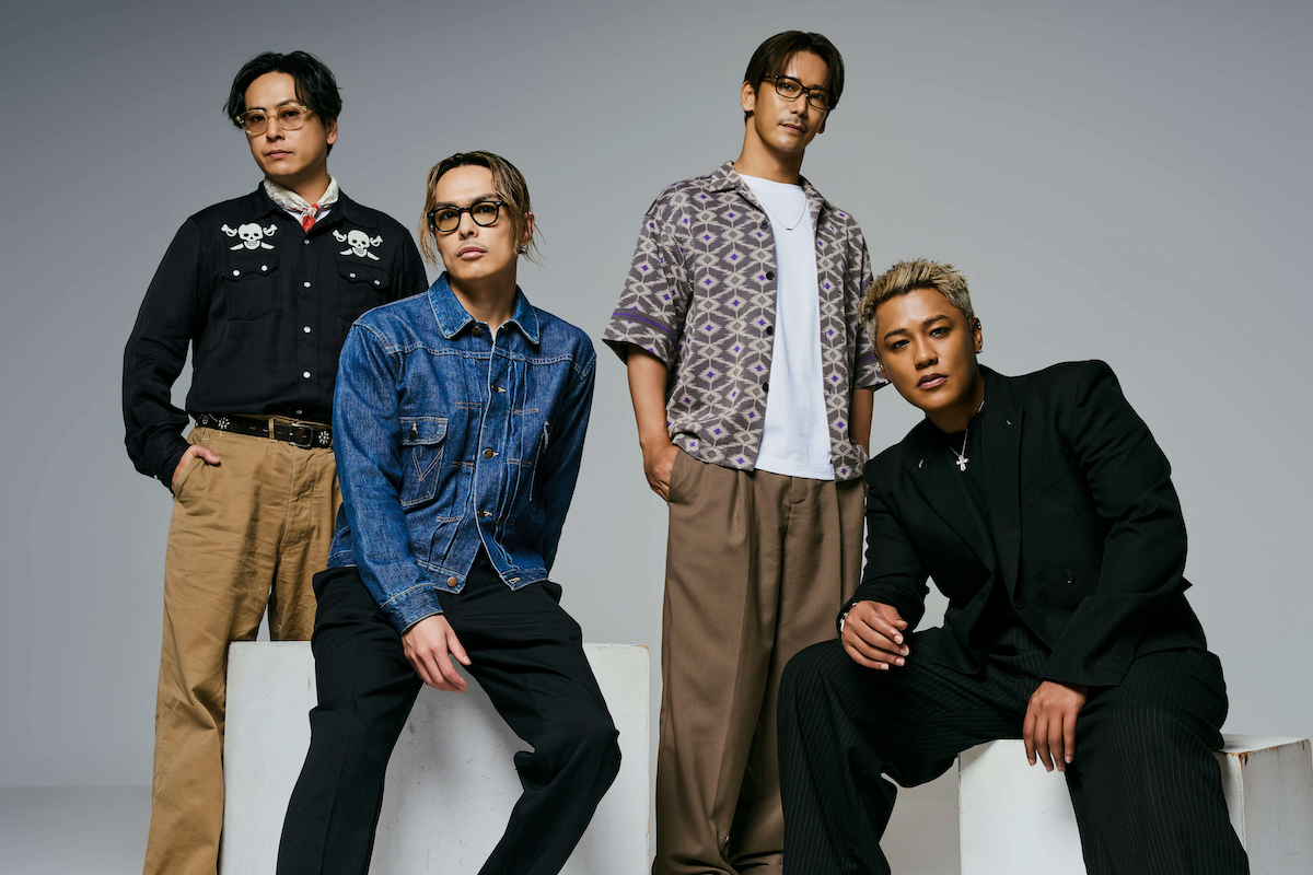 三代目 J SOUL BROTHERS 山下健二郎、今市隆二、小林直己、ELLY（撮影＝髙橋耀太）