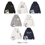 ライバープルオーバーパーカー