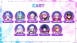 参加キャスト