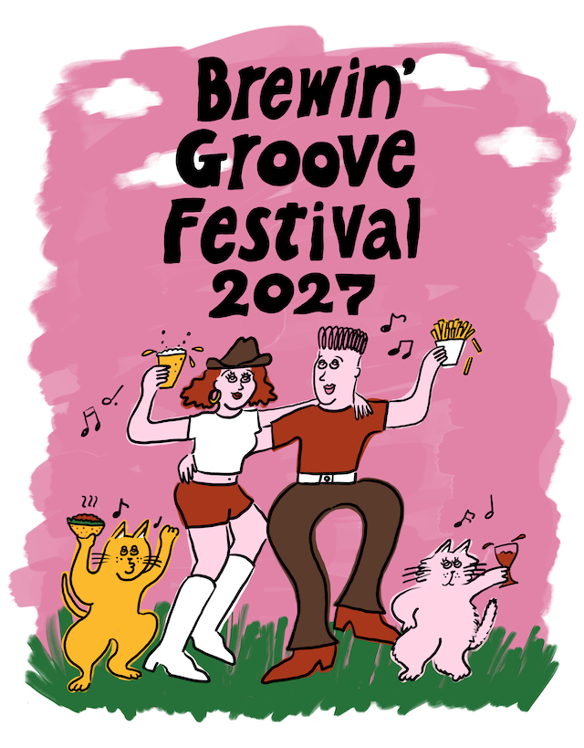 『Brewin’ Groove Festival』メインビジュアル