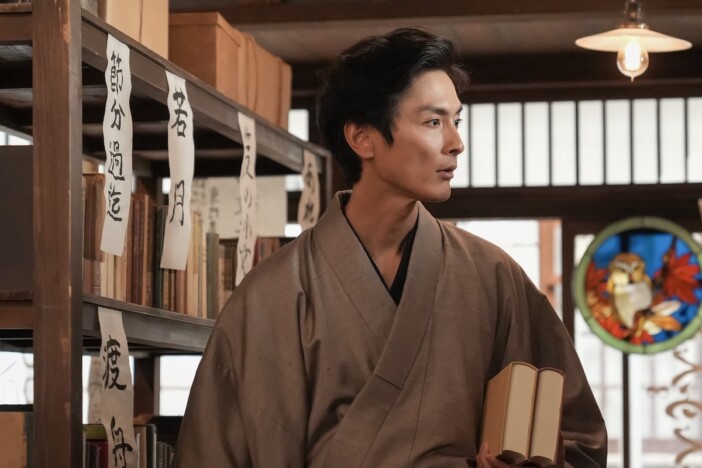 『ブラッサム』第21話、秋山格之介役の高良健吾が初登場　珠（石橋静河）と出会う