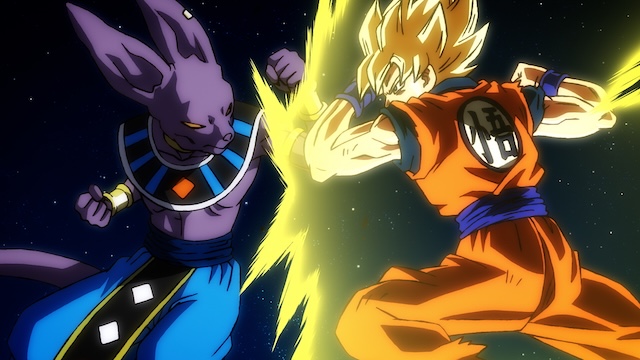 『ドラゴンボール超 ビルス』作画の変化の画像