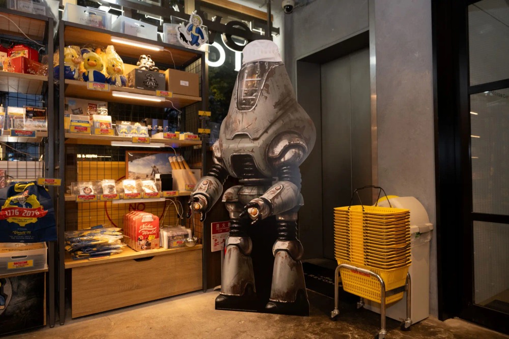 表参道に『Fallout』コラボカフェ登場の画像