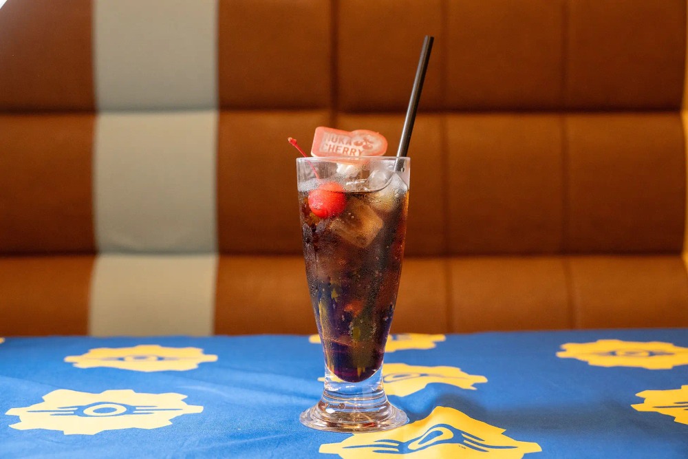 表参道に『Fallout』コラボカフェ登場の画像