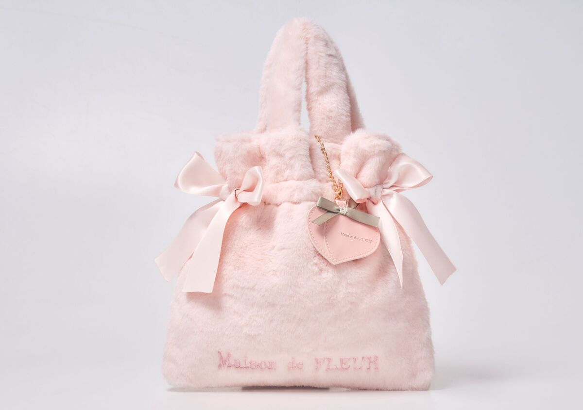 Maison de FLEUR「BOOK PEACH」3種発売の画像