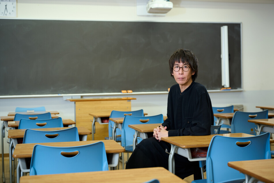 早見和真『春までのセンセイ』インタビュー