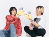 imase × Yaffle（撮影＝加古伸弥）