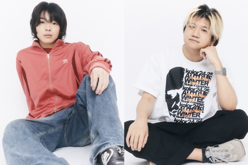 imase × Yaffle、“挑戦”を語り合う