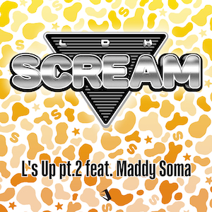 「L’s Up pt.2 feat. Maddy Soma」ジャケット写真
