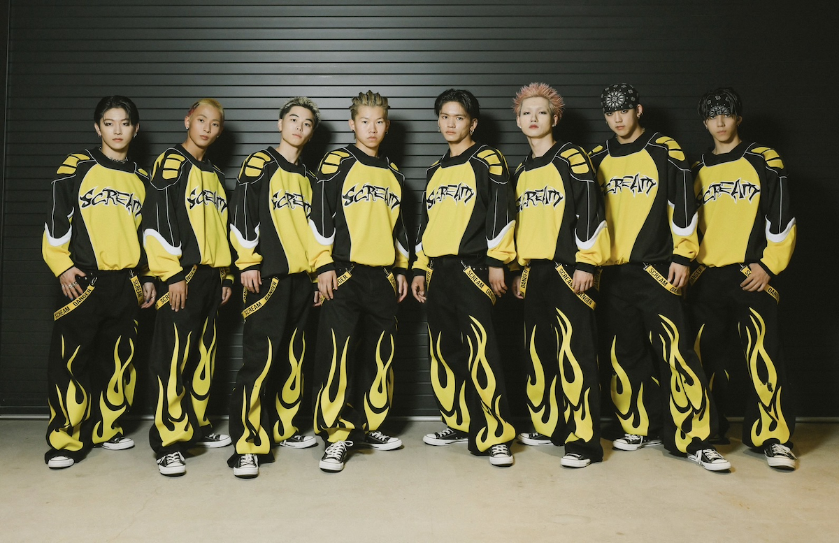 LDH SCREAM、Maddy Soma迎えた新曲配信