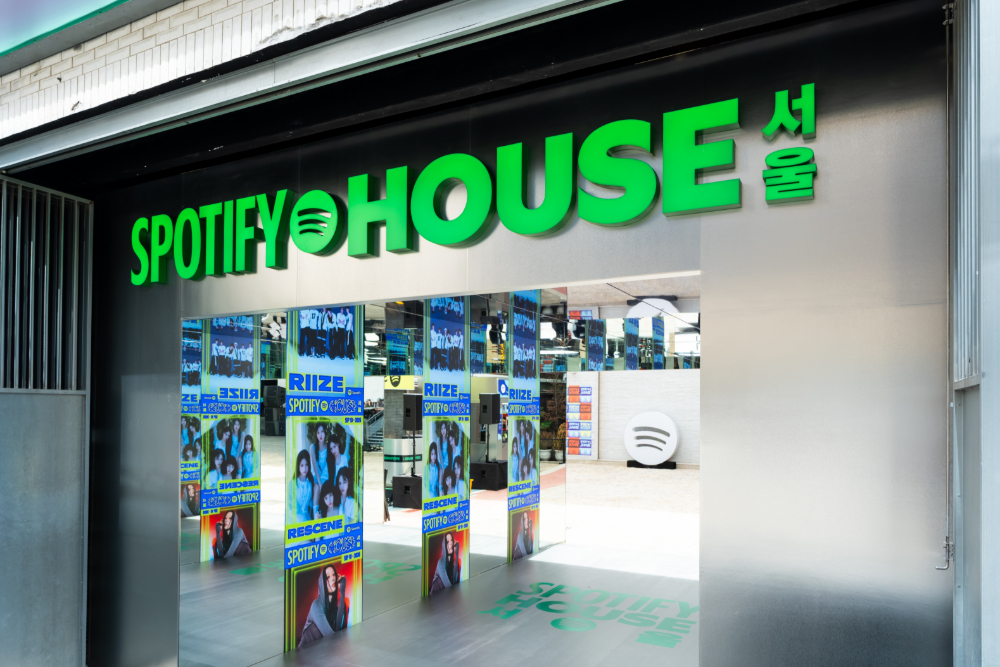 『Spotify House Seoul 2026』