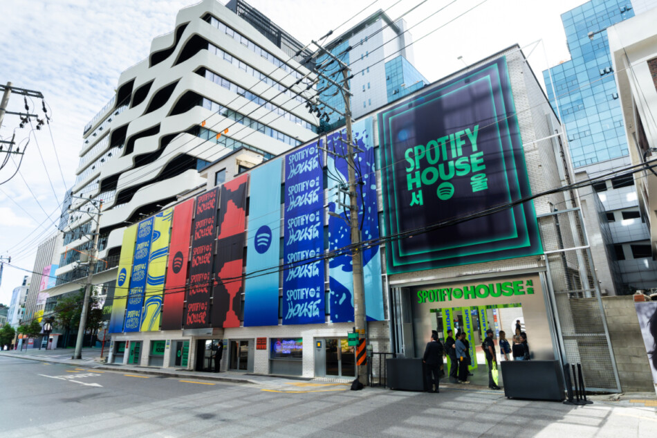 『Spotify House Seoul 2026』潜入レポ