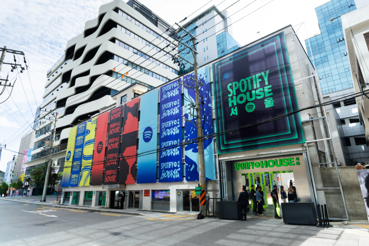 『Spotify House Seoul 2026』潜入レポ