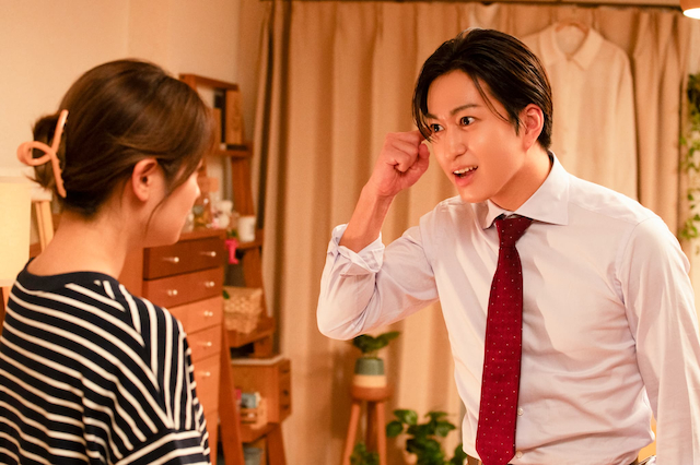 『溺愛 ~ 実は、最強ヒーロー ~』場面写真