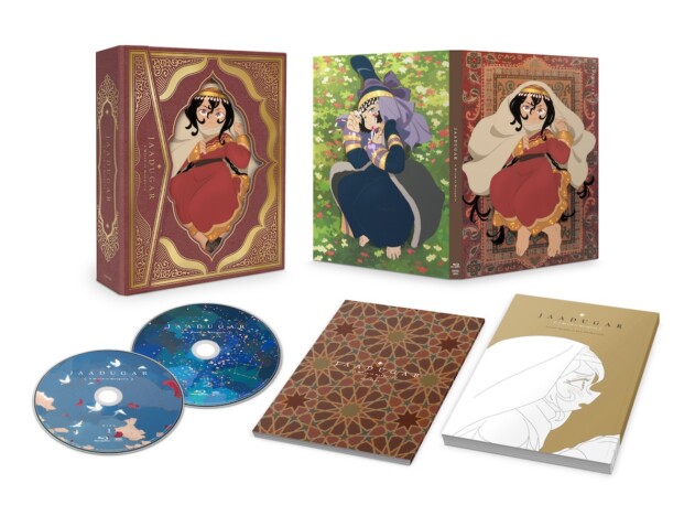 『天幕のジャードゥーガル』Blu-ray BOX2027年2月発売 『原論』をかたどった特製仕様に