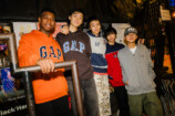 Zα SAVAGE Linkstone、タツル、虎成、龍成（たつなり）、Kengo（撮影＝三橋優美子）