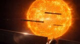 ダイソンスウォームの構想イメージ（CG）