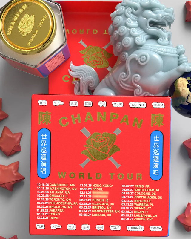 『Chanpan autogratis World Tour』告知画像