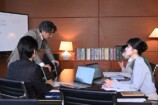 渋谷凪咲、『南田南弁護士は天才肌』で花嫁役の画像