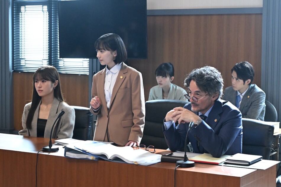 渋谷凪咲、『南田南弁護士は天才肌』で花嫁役