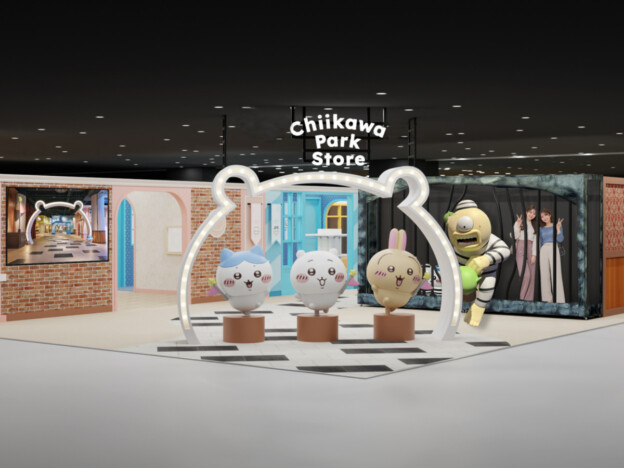 「ちいかわパークストア」が大阪・LUCUA SOUTHに登場 11月24日グランドオープン