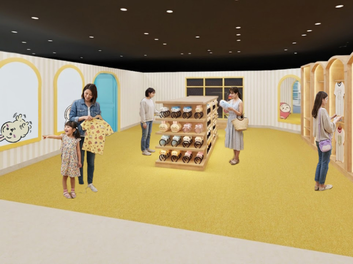 大阪「ちいかわパークストア」11月24日開業の画像