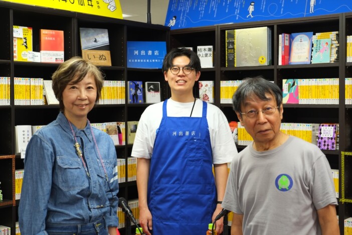 翻訳家の柴田元幸と岸本佐知子、『河出書店』で海外文学の楽しみ方を語る「本との出会いは偶然が多い」