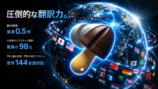 「きのこの山ワイヤレスイヤホン Pro」は144言語のAI翻訳機能を搭載