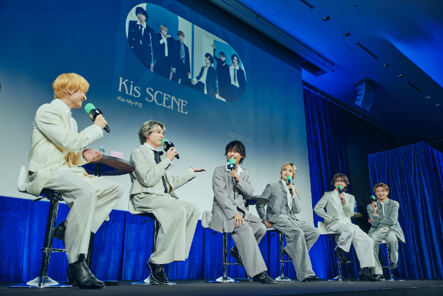 『Spotify x Kis-My-Ft2 “Kis SCENE” Listening Party』より