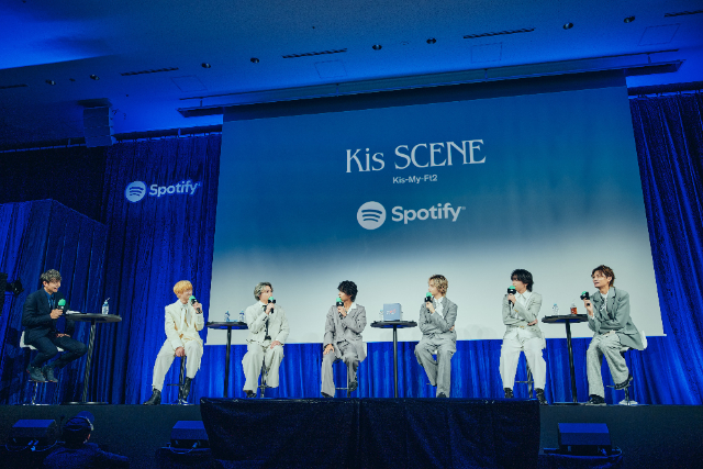 『Spotify x Kis-My-Ft2 “Kis SCENE” Listening Party』より