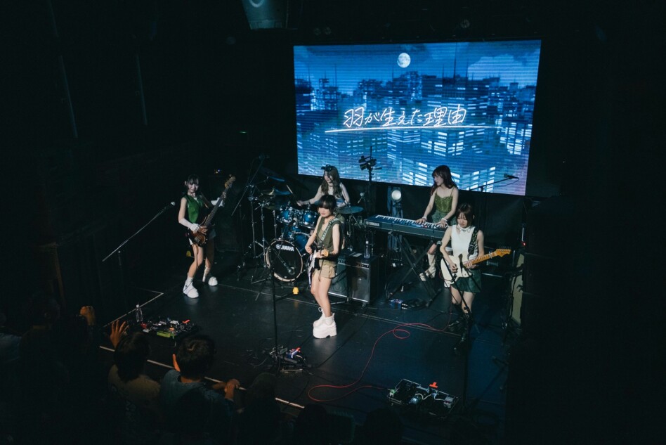 クズミミズク、公開練習ライブを見て