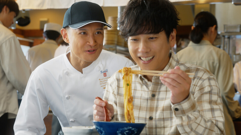 松岡昌宏＆二宮和也、CM初共演