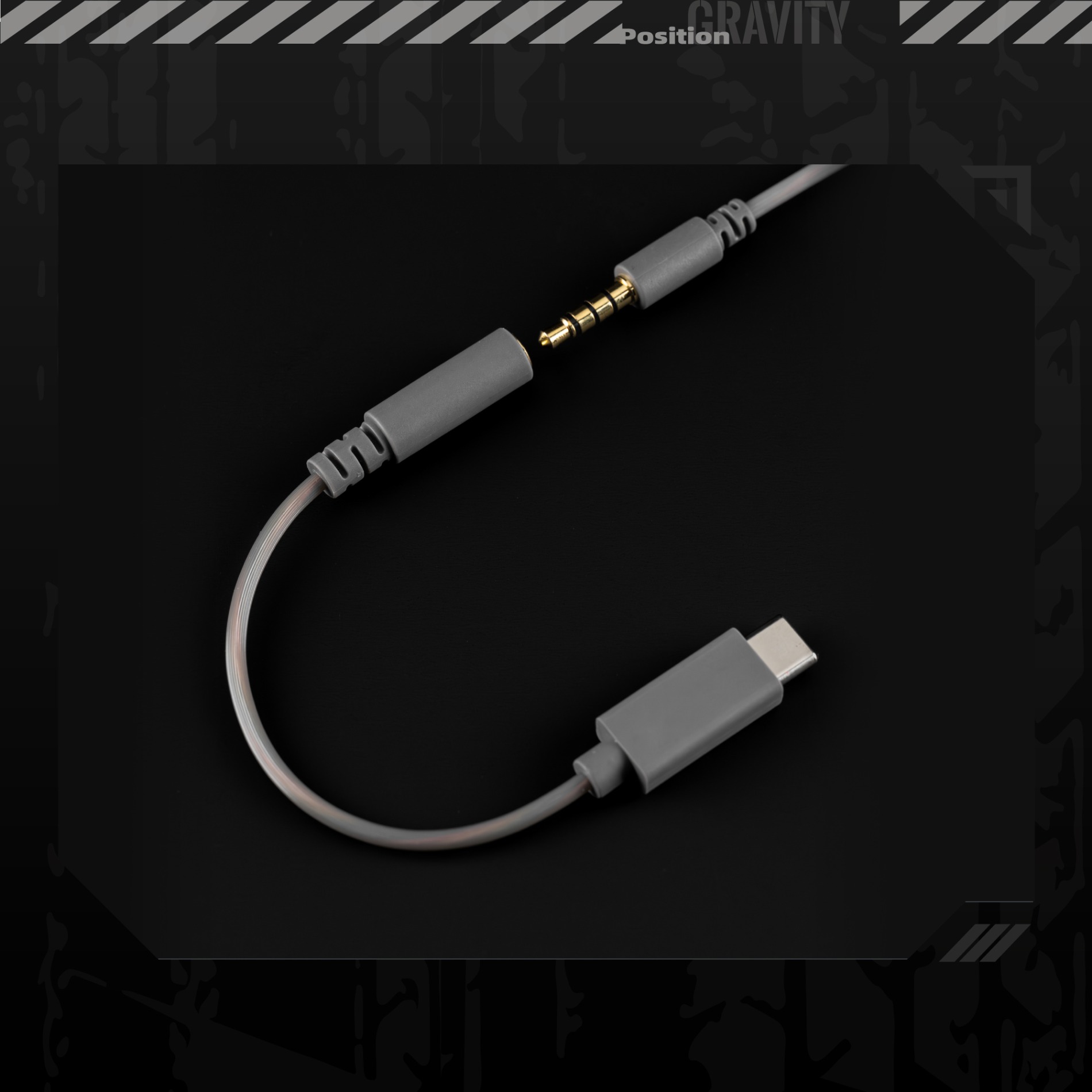 水月雨のプロ仕様の有線ゲーミングイヤホン『準星 - Position』登場　NPU内蔵USB-Cサウンドカードを標準装備の画像
