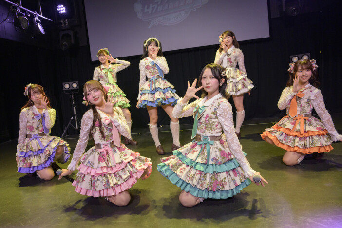 ラフ×ラフ、新曲「正真正銘アイドル!」リリース 『47都道府県巡業』キックオフイベントで初披露