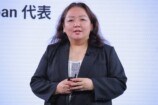 YouTube Japan代表 山川奈織美氏、乃木坂46・菅原咲月、パートナーシップチーム 山本和仁氏（撮影＝大野代樹）