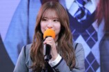 YouTube Japan代表 山川奈織美氏、乃木坂46・菅原咲月、パートナーシップチーム 山本和仁氏（撮影＝大野代樹）
