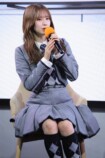 YouTube Japan代表 山川奈織美氏、乃木坂46・菅原咲月、パートナーシップチーム 山本和仁氏（撮影＝大野代樹）