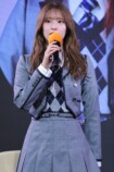 YouTube Japan代表 山川奈織美氏、乃木坂46・菅原咲月、パートナーシップチーム 山本和仁氏（撮影＝大野代樹）