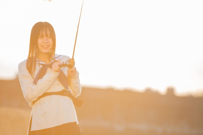 仲村悠菜主演映画『つりこまち』予告編公開　私立恵比寿中学 真山りかよりメッセージも