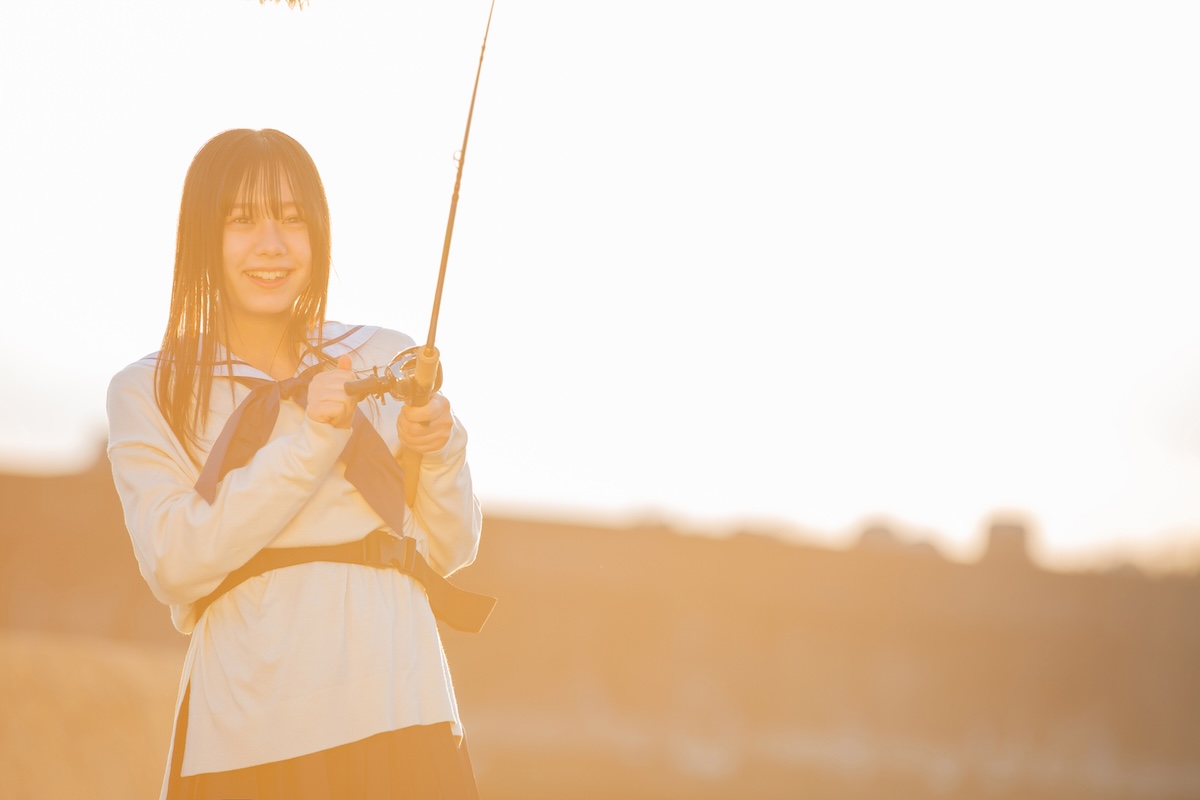 仲村悠菜主演映画『つりこまち』予告編