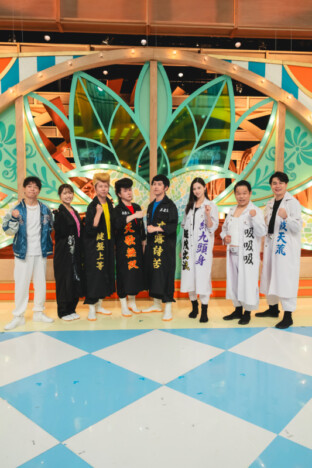 『テレビ×ミセス』Mrs. GREEN APPLEと中条あやみが特攻服姿で3番勝負 「Magic」スタジアムツアー映像公開も