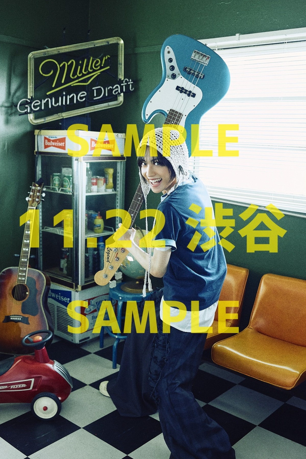 古賀瑠1st写真集『WKGA 82.2FM』11月発売の画像