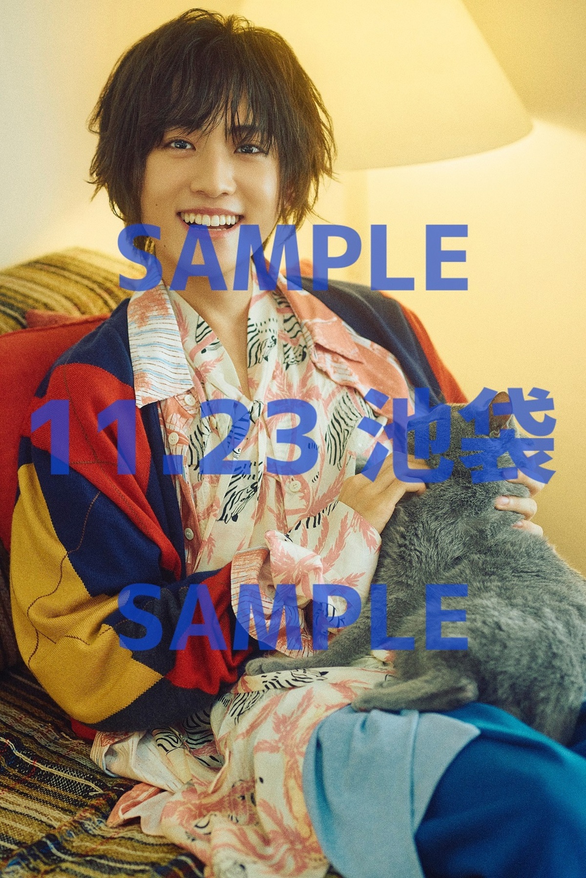古賀瑠1st写真集『WKGA 82.2FM』11月発売の画像