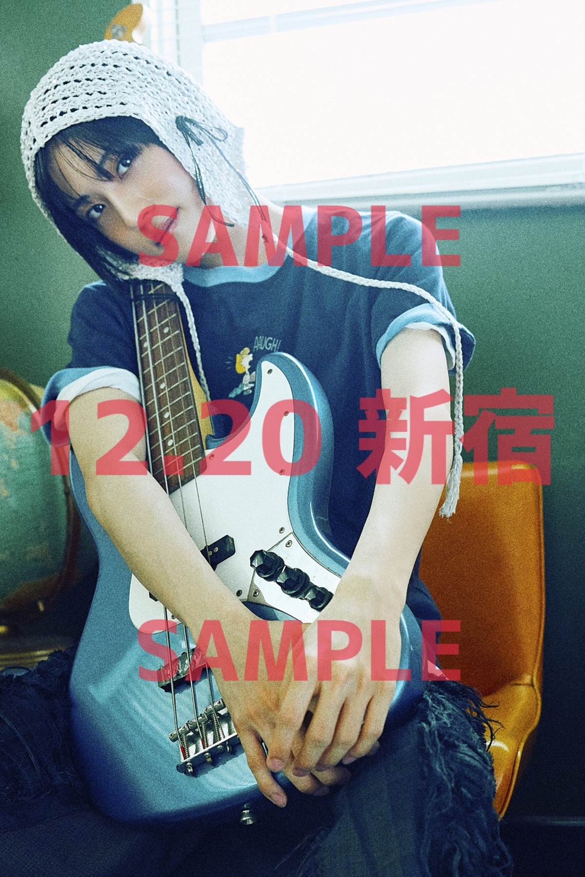 古賀瑠1st写真集『WKGA 82.2FM』11月発売の画像