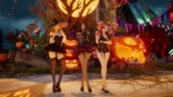 『AION2』のさまざまな衣装を着たキャラクター