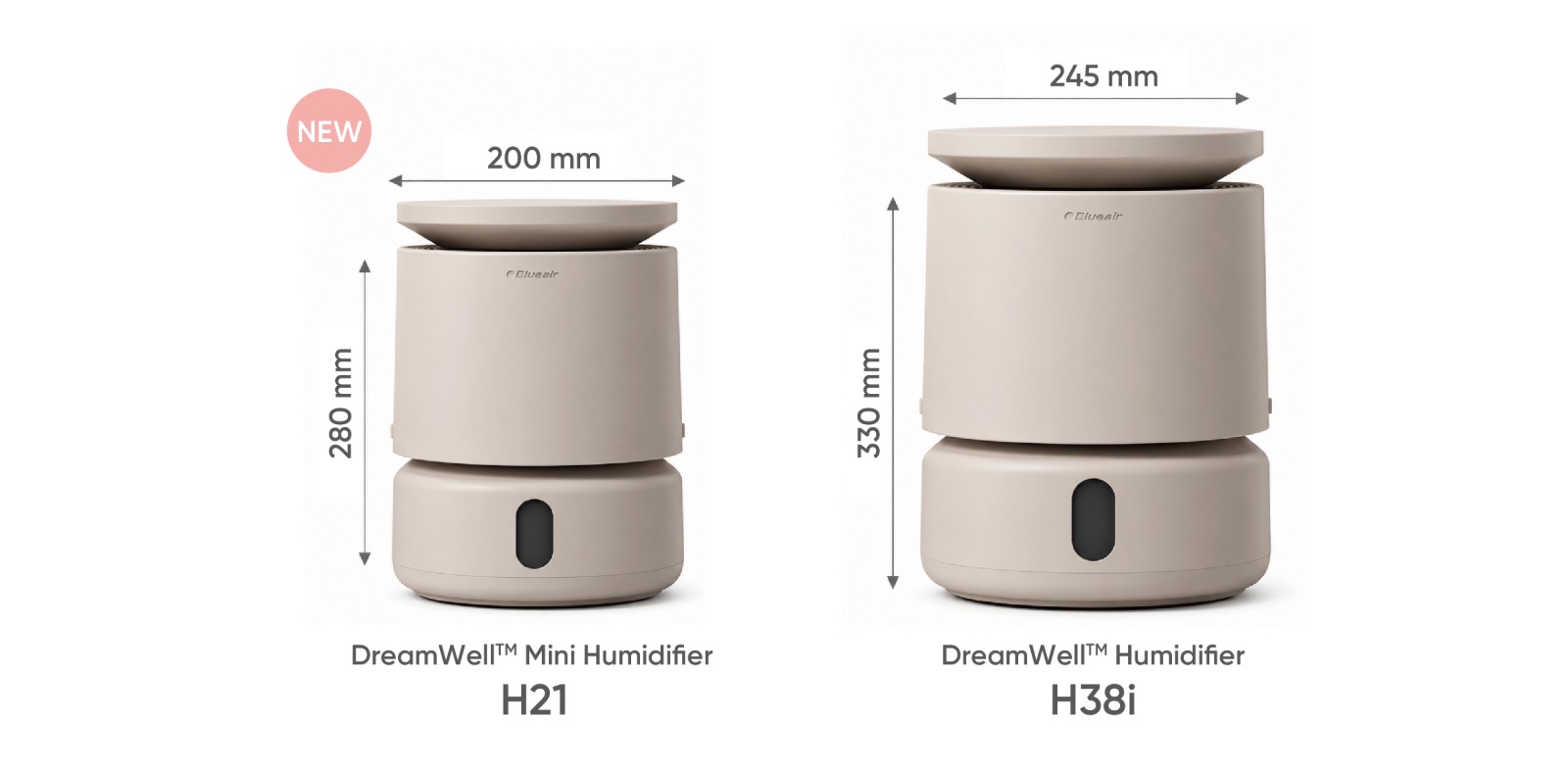 加湿器「DreamWell™ Mini Humidifier H21」