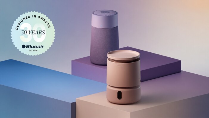スウェーデン発Blueairから加湿器と空気洗浄機の3種が新登場　30周年記念の限定カラーも展開