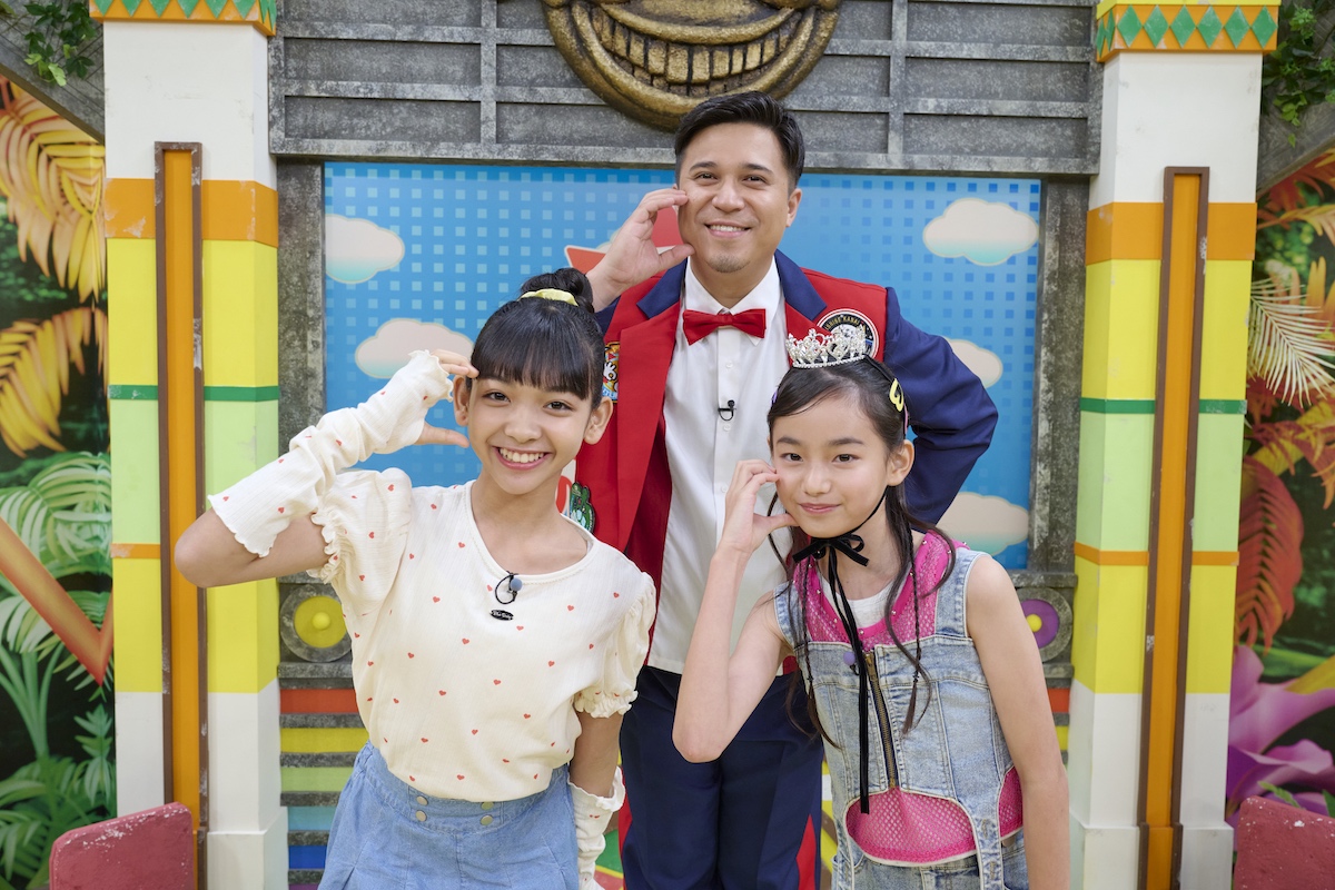 やえちゃんが『おはスタ』生デビュー