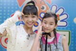 やえちゃんが『おはスタ』生デビューの画像
